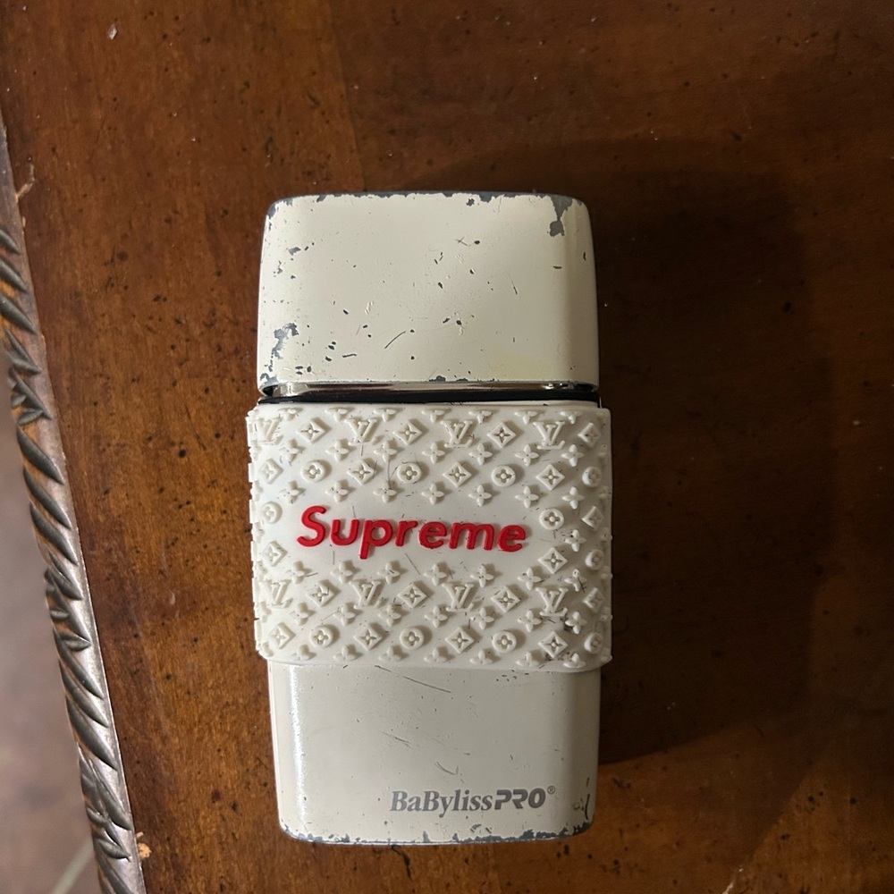 BaBylissPRO white double foil Shaver